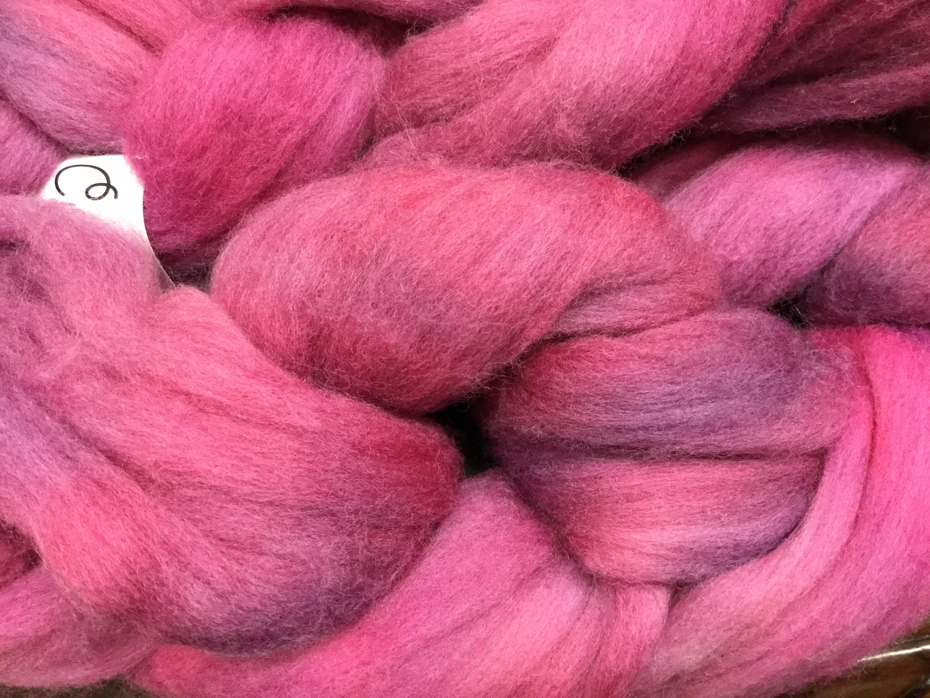 18.5 Micron Super Fine Merino Combed Top - 4 oz (115 g) Briar Patch